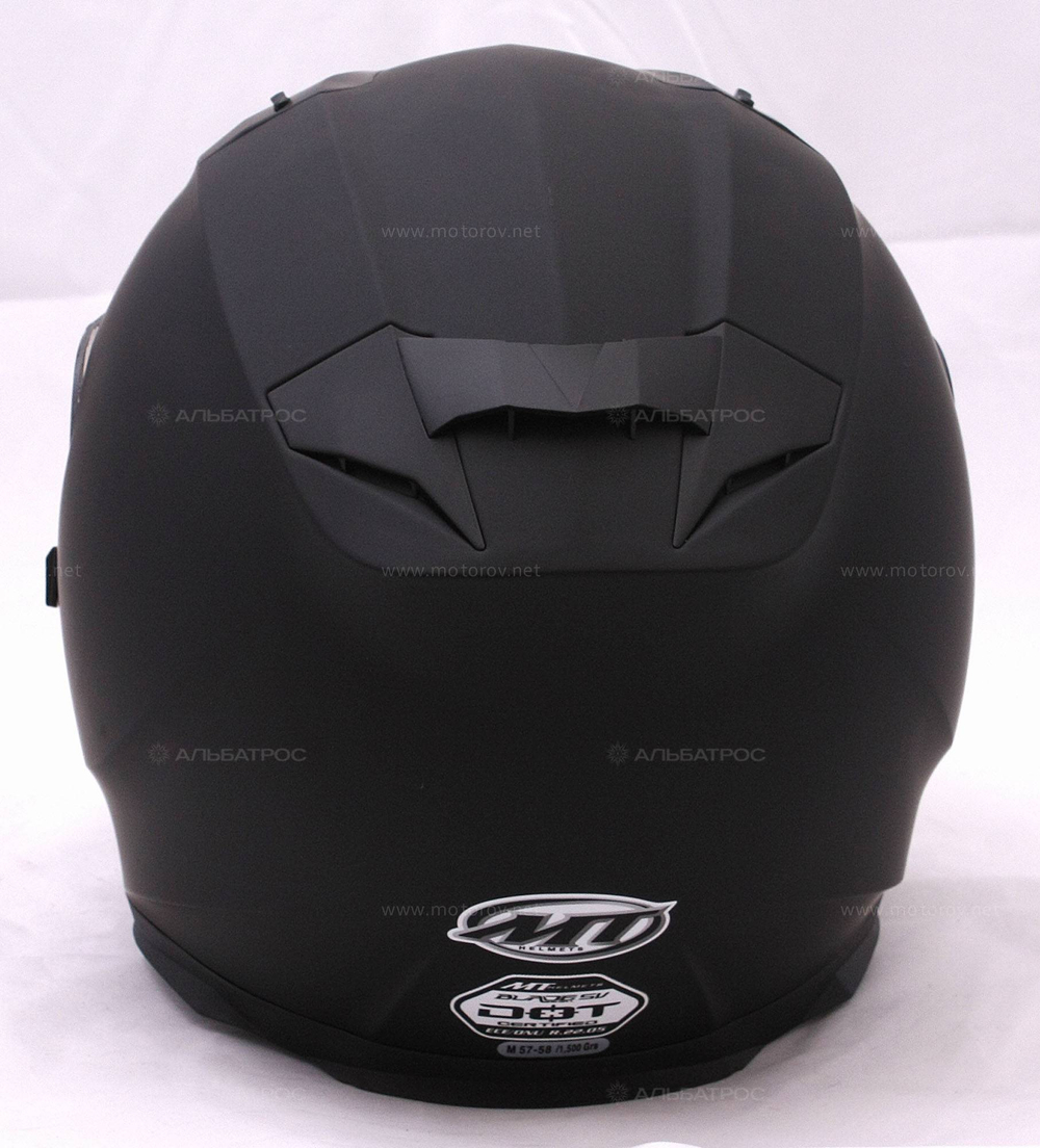 Мотошлем MT Blade SV Solid