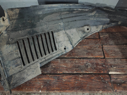 Подкрылок передний левый Toyota Corolla (E120) 03-07 Б/У Оригинал 5387613050