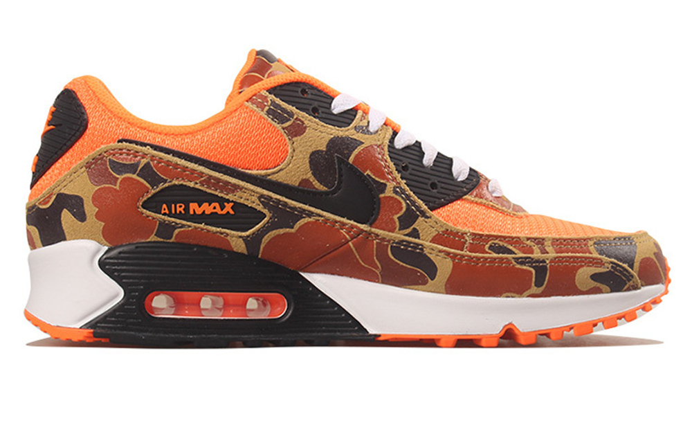 Кроссовки Nike Air Max 90 Duck Camo Orange