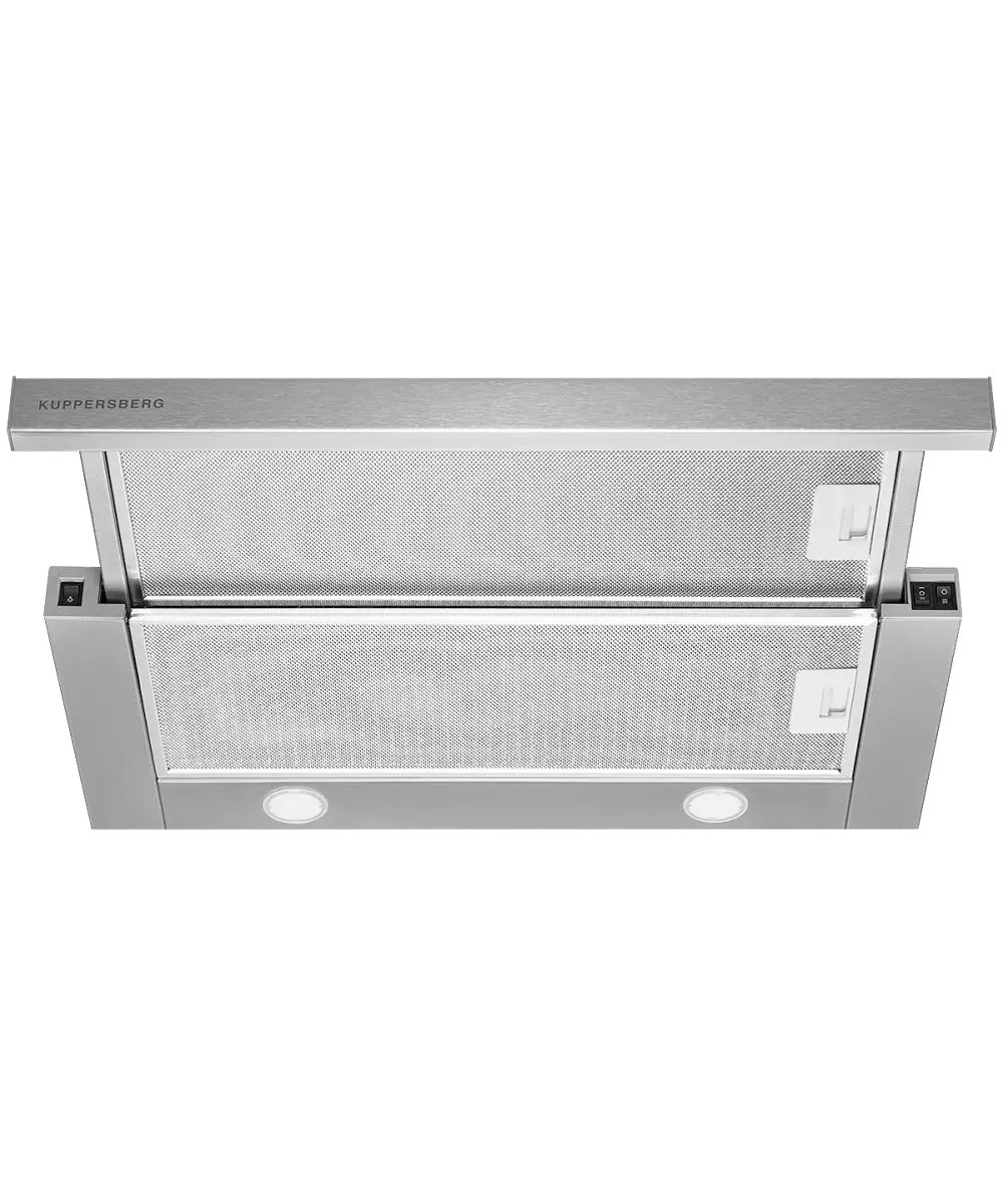 Встраиваемая вытяжка Kuppersberg SLIMTURBO 60 X фото 