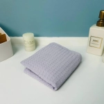Полотенце вафельное 30*60см «Waffle» плотность 220гр/м, цвет сиреневый 10300