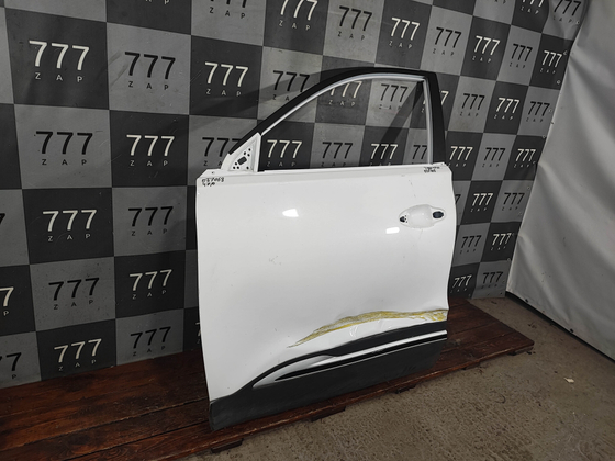 Дверь передняя левая Chery Tiggo 4 Pro 20-нв Б/У Оригинал J686101010DY