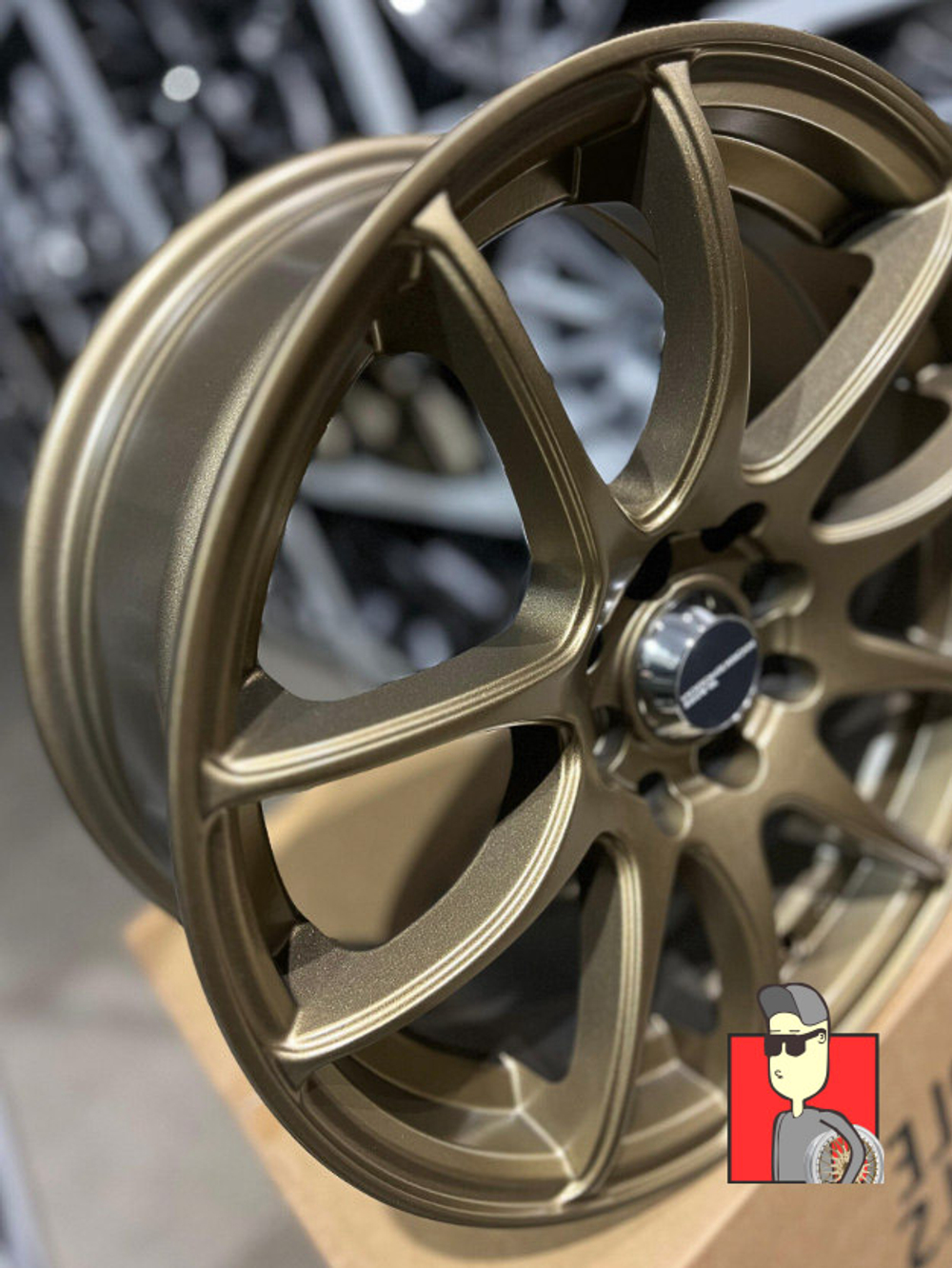 Комплект дисков Work Emotion Cr-Kai 16x7 et35 4x100/4x114.3