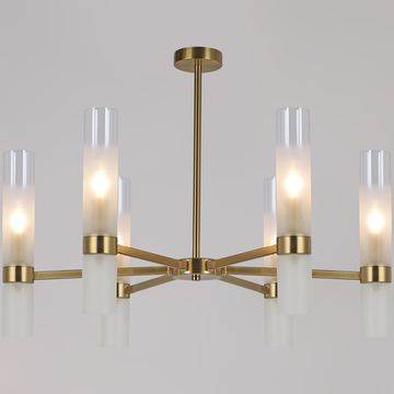 IL0279-6P-79 BRASS светильник потолочный