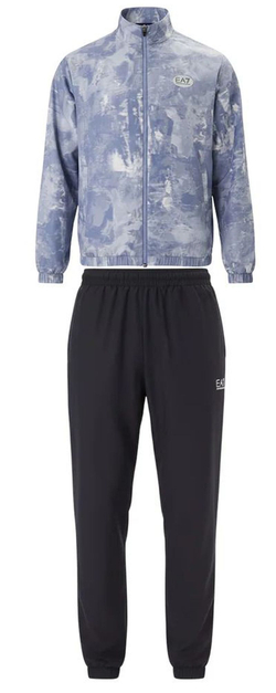 Теннисный костюм EA7 Tennis Pro In Ventus7 - fancy light blue