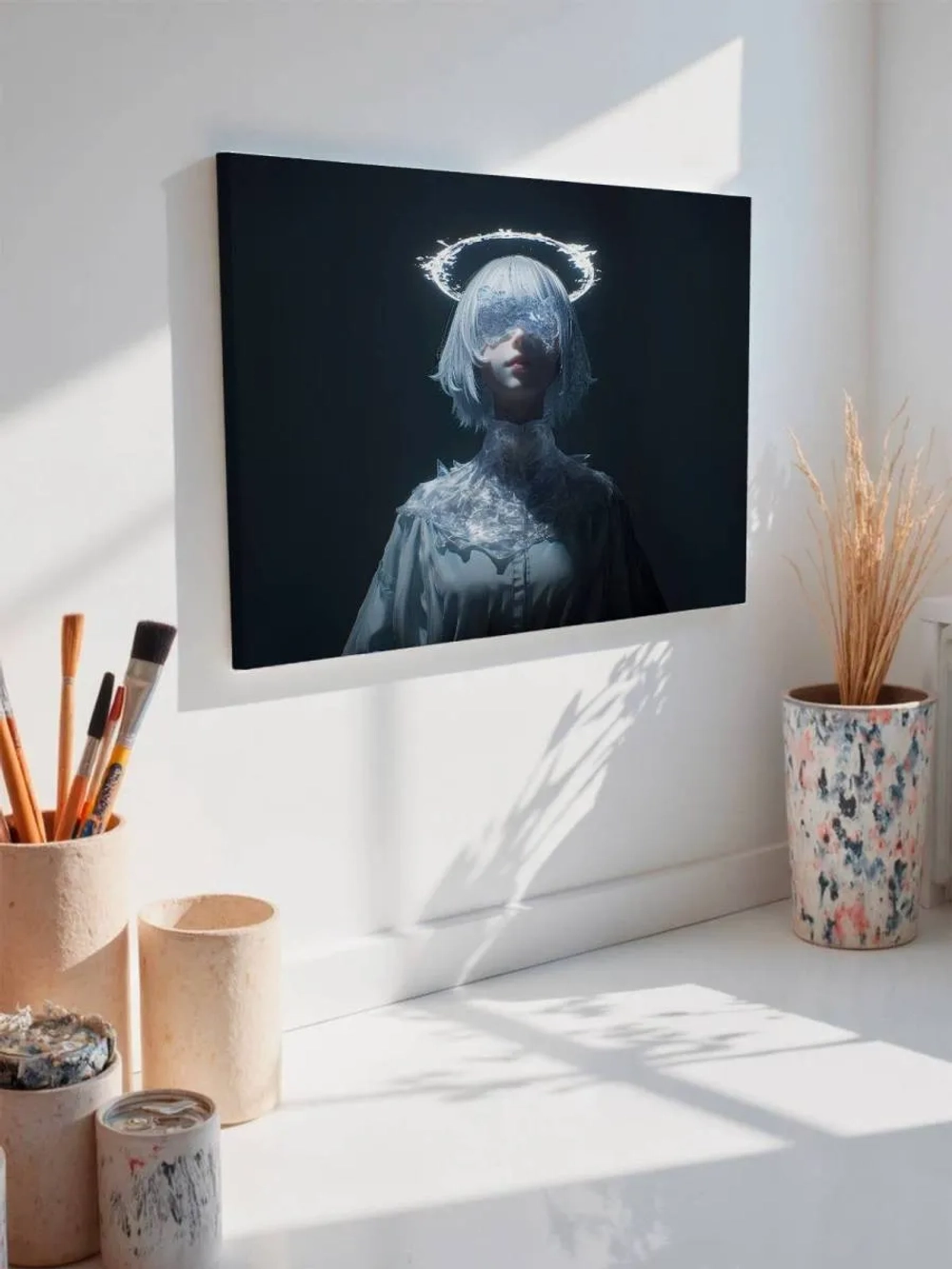 Картина на стену 40 X 50 Ангел аниме