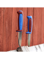 Нож туристический Morakniv Basic 546, нержавеющая сталь, синий, 12241