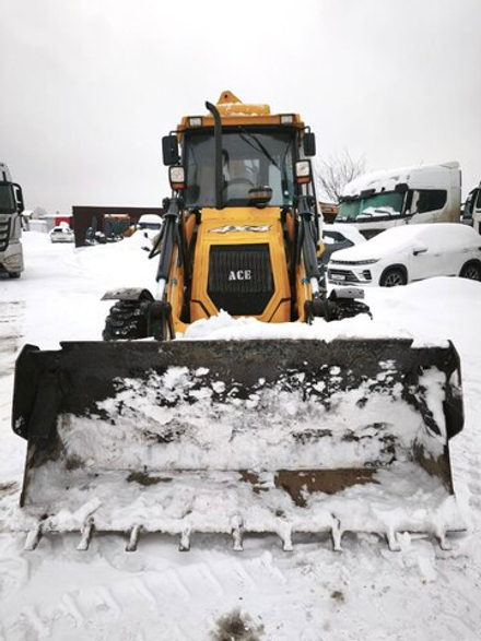 ACE TLB95 Экскаватор-погрузчик TLB95 (Дизельный, 3,9 л, 96 л.с., АТ)