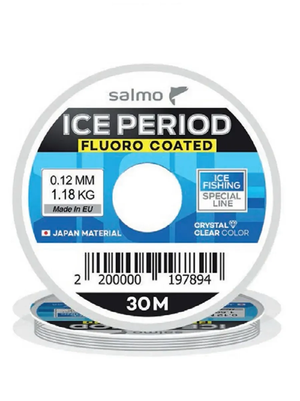 Леска зимняя ICE PERIOD FLUORO COATED