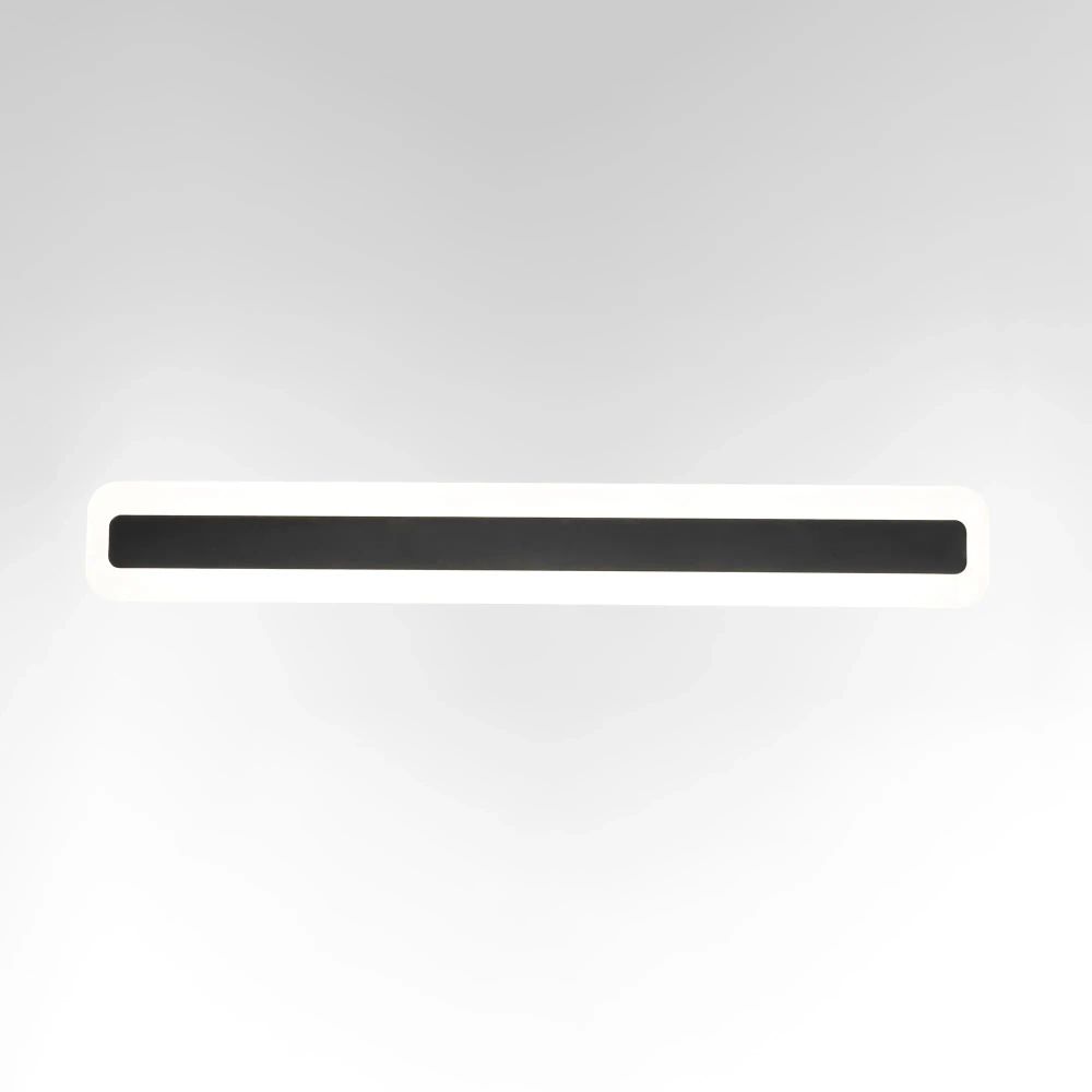 Citilux Тринити CL238561 Настенный светодиодный светильник Чёрный