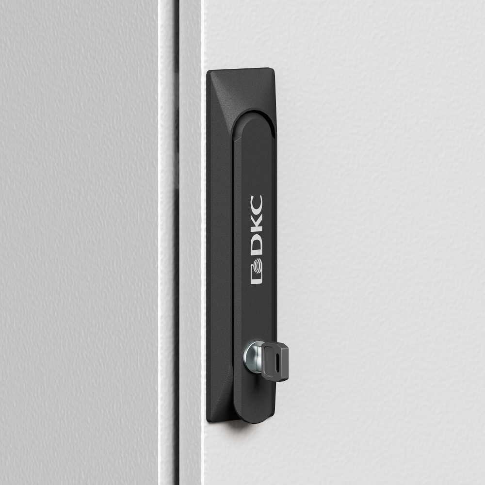 Ручка с замком под индивидуальный ключ для корпусов серий CQE & CQE N