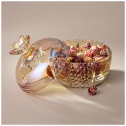 ЕМКОСТЬ ДЛЯ ХРАНЕНИЯ С КРЫШКОЙ "ГРАНАТ" 10Х10Х10 СМ