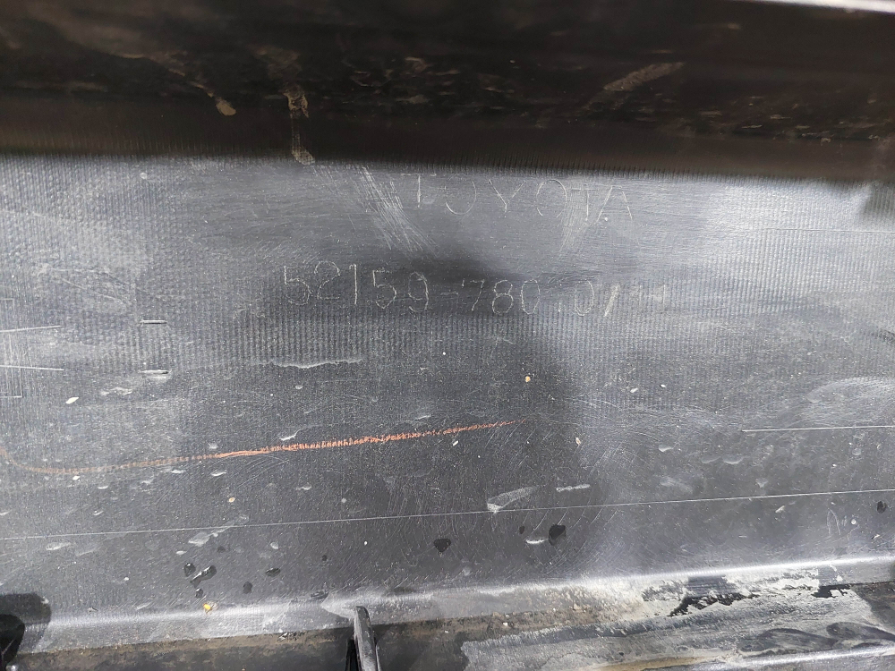 Бампер задний Lexus NX 1 17-21 Б/У Оригинал 5215978909