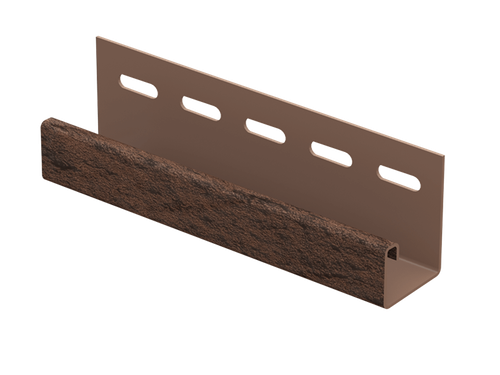 J-планка Стоун-хаус Камень Цвет Камень жженый