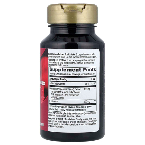 Nature's Way, Устойчивый фокус, 60 капсул