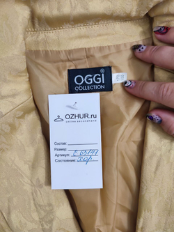 Жакет Oggi нарядный 50 размер