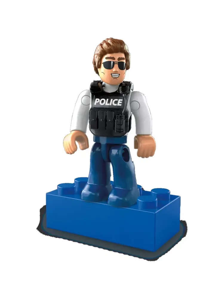 Конструктор Полицейский экипаж GLK52