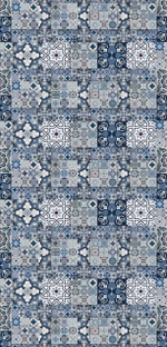 Листовая панель ПВХ "Гибкий мрамор" МД, Х02