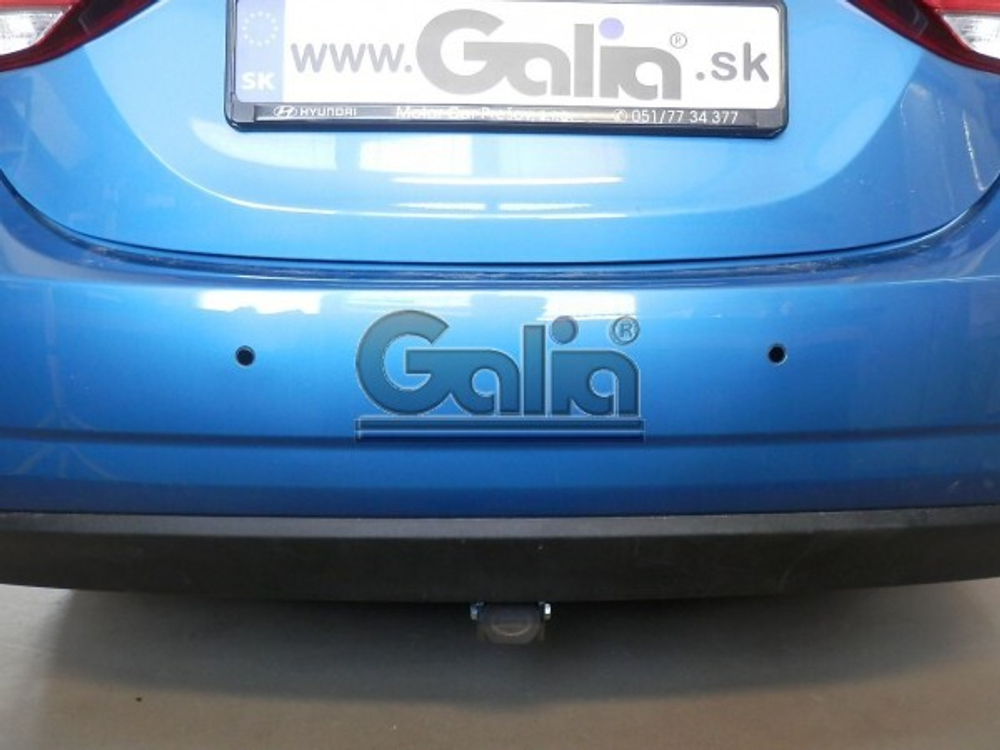 Фаркоп оцинкованный Galia H099A для Hyundai Elantra 2011-2016(паспорт и сертификат в комплекте)(без электрики)