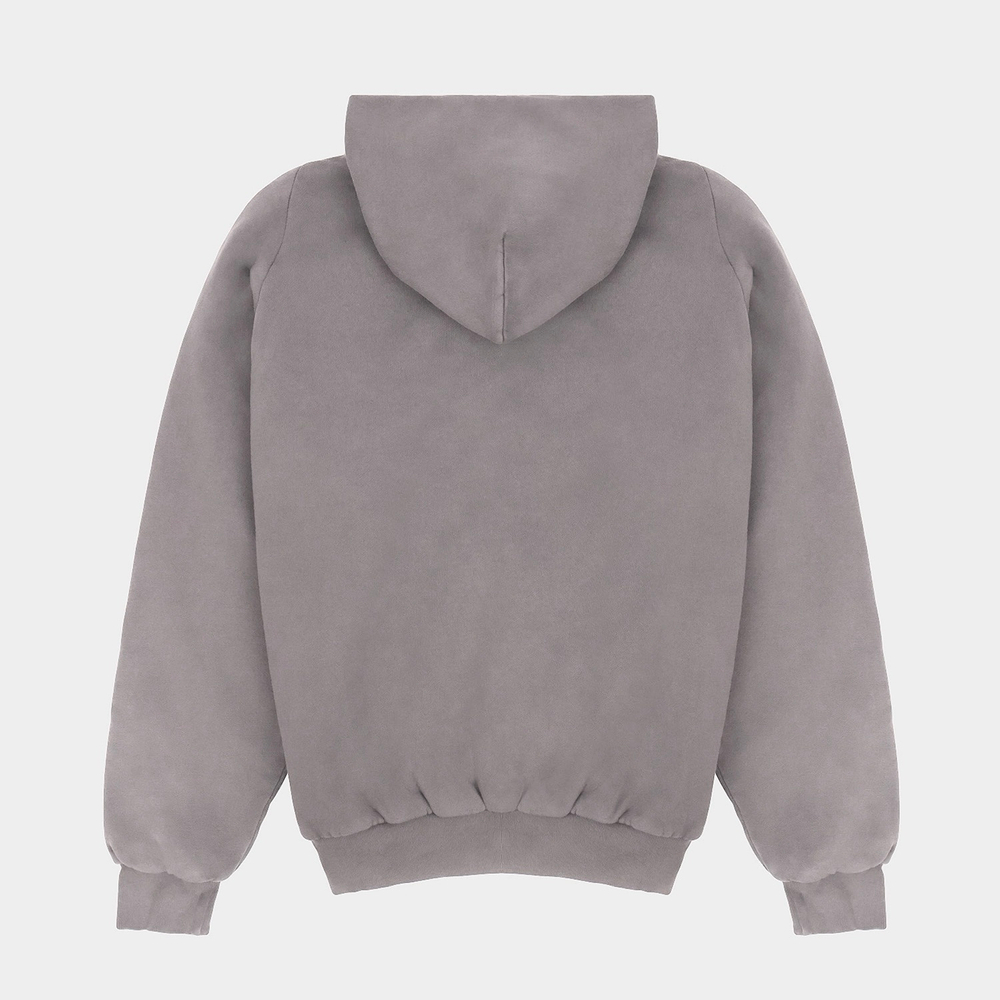 Худи на молнии Yeezy x Gap H14 Unreleased Light Grey