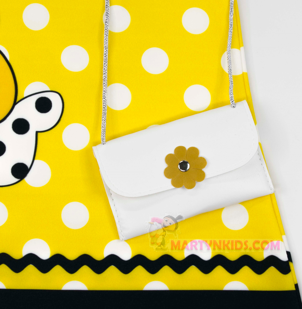 платье Пчелка сумочка 3325