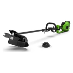 Аккумуляторный триммер Greenworks GD40BCK5 40В (1 x 5 Ач, Быстрое ЗУ) захват 350 мм, 6.8 кг, 1301507U5F