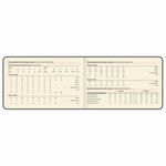 Еженедельник датированный 2025 МАЛЫЙ ФОРМАТ 95х155 мм А6, BRAUBERG "Unique", темно-коричневый, 115997