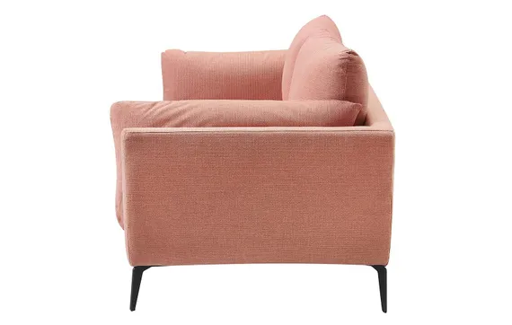 Двухместный диван Aster коралловый