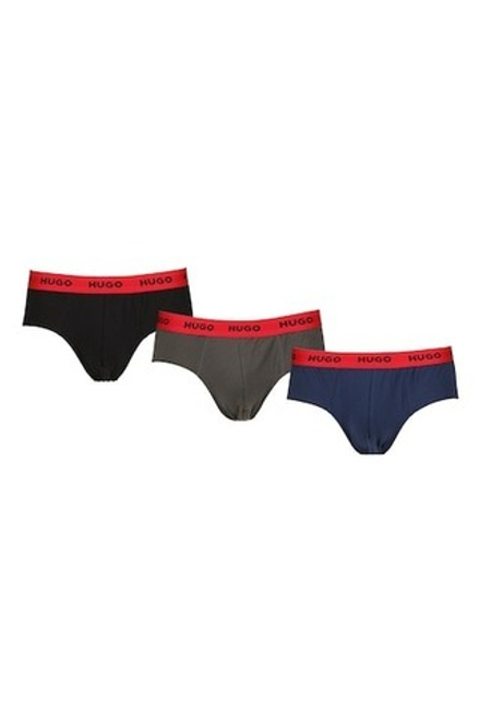 Трусы (набор 3 шт) мужские HUGO HIPBRIEF TRIPLETPACK 10241868 02