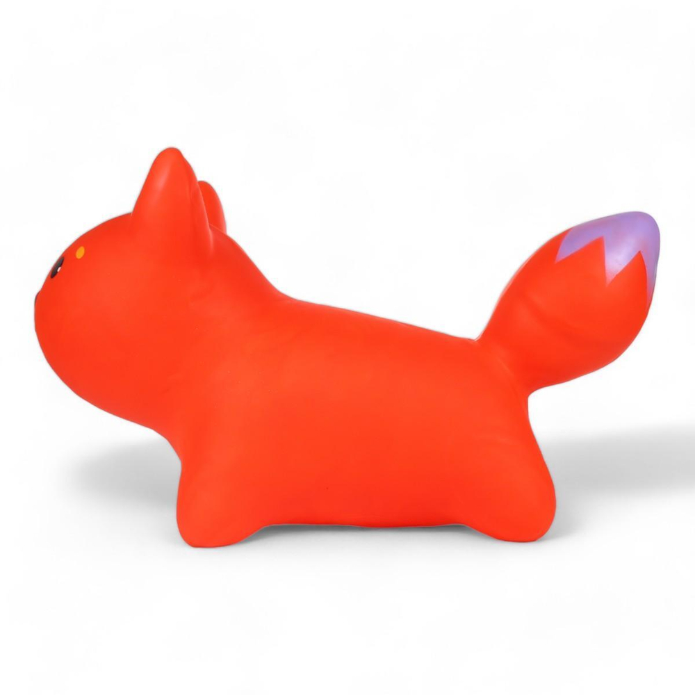 Мяч прыгун Лиса 1300 гр, 3-4 цвета, с-30365