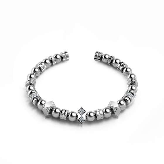 Бэнгл - Silver