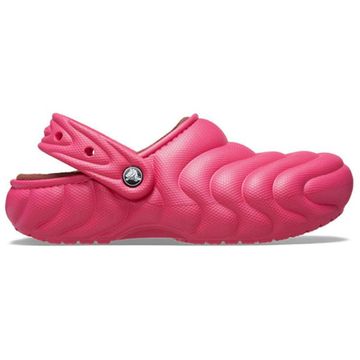 Crocs Classic Overpuff Lined Clog 'Dragon Fruit'