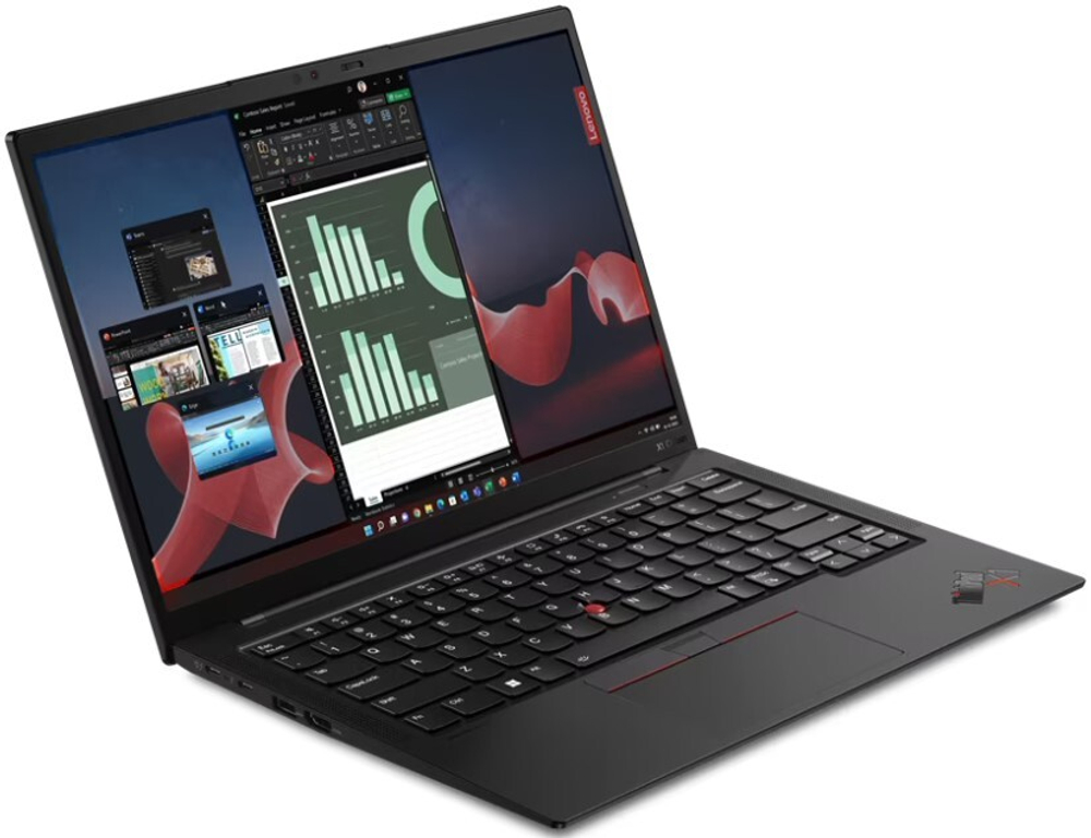 Ноутбук  Lenovo ThinkPad X1 Carbon G11 14 ", Core i7, 32 Гб RAM, 1 Тб SSD, Iris Xe Graphics, Черный