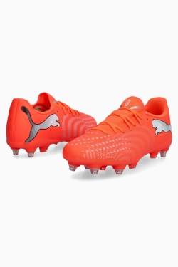 Бутсы Puma Future 9 Play MxSG - красный