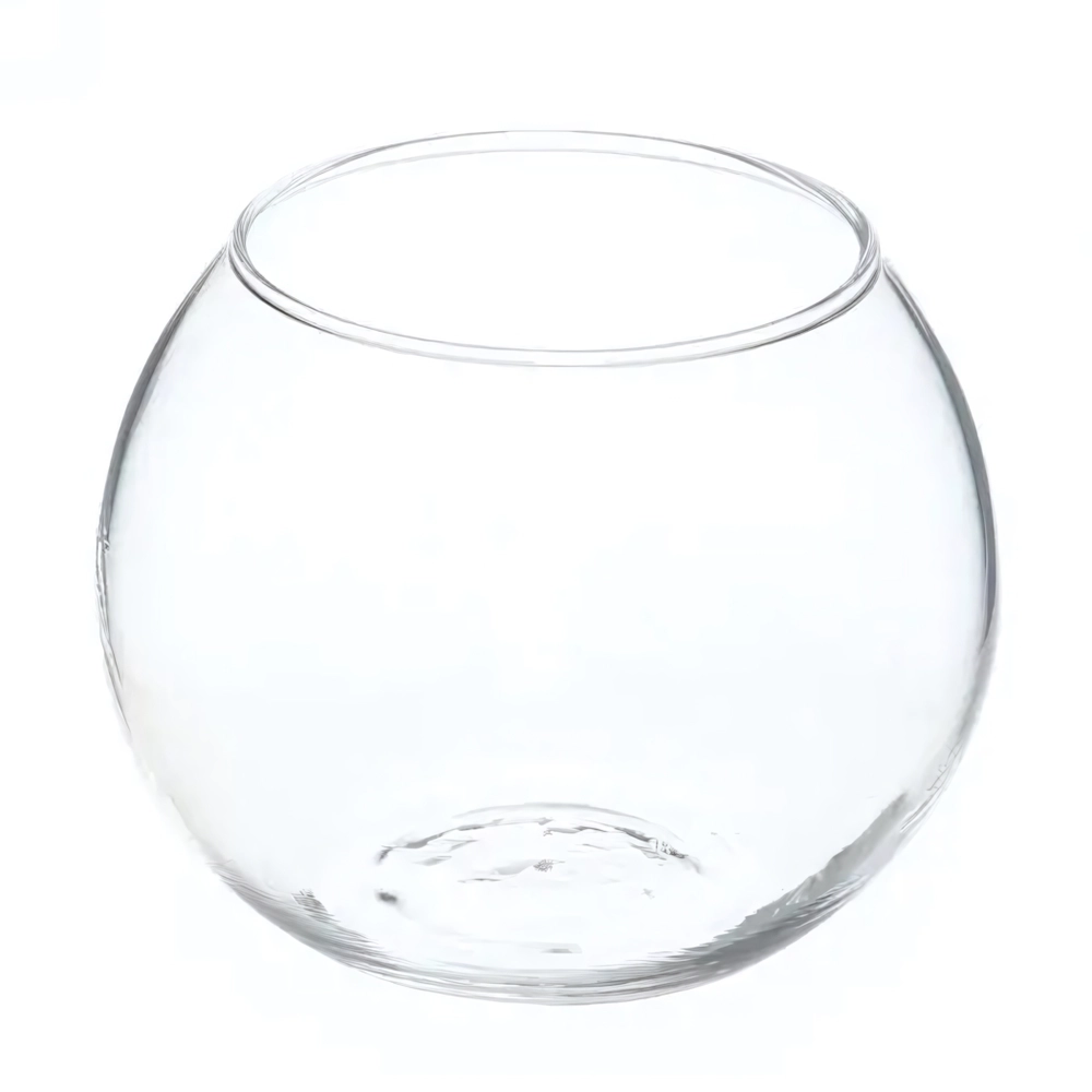 Ваза стеклянная 7,9см «Флора» 43407B