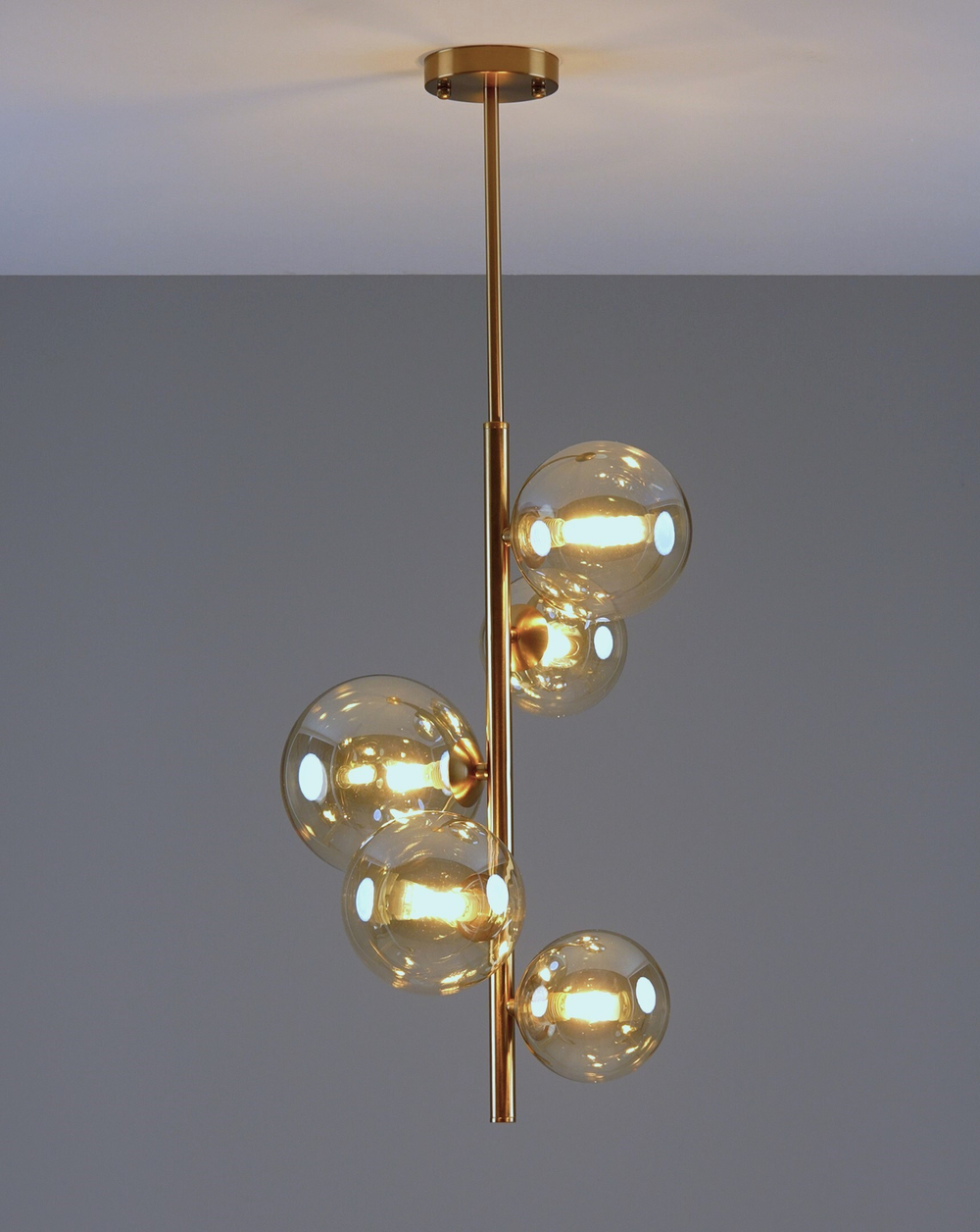 Светильник подвесной Moderli V10788-5P Renny