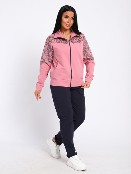 Брюки на манжете 2