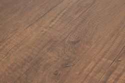 "Венето" обеденный стол из HPL 90х90см, цвет "дуб", каркас белый