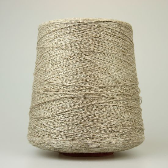 Пряжа 2/26 NM Mathis Melange, цвет SFL14 (100% лён)