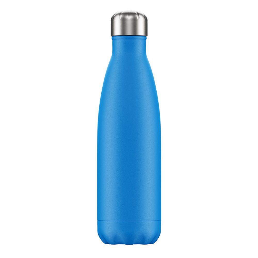 Chilly&#39;s Bottles Термос Neon 500 мл Blue