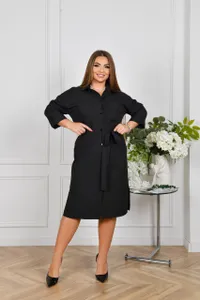 Платье-рубашка УК-3725-3 Фабрика Моды
