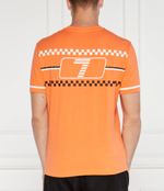 Футболка EA7 - оранжевый(3DPT13 PJ3BZ)