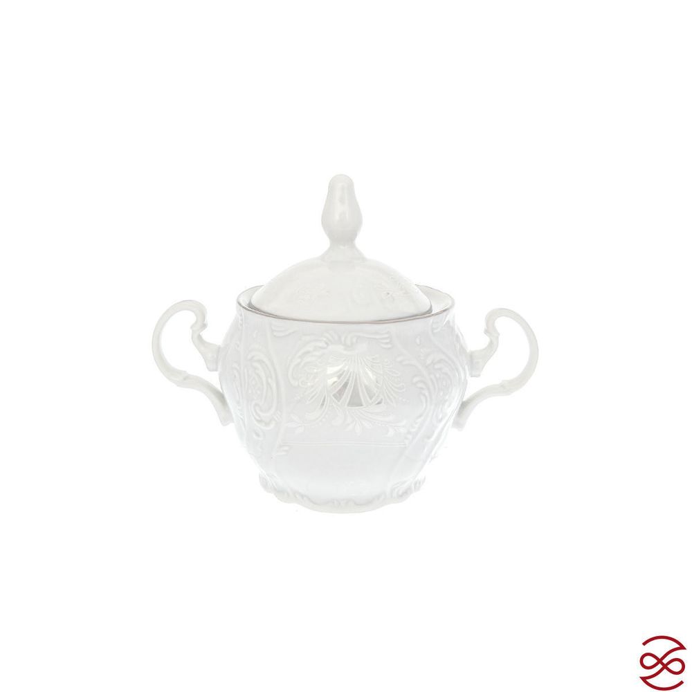 Чайный сервиз Bernadotte Платиновый узор 6 персон 17 предметов