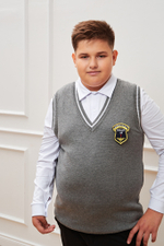 Школьный жилет унисекс FORMASCHOOL