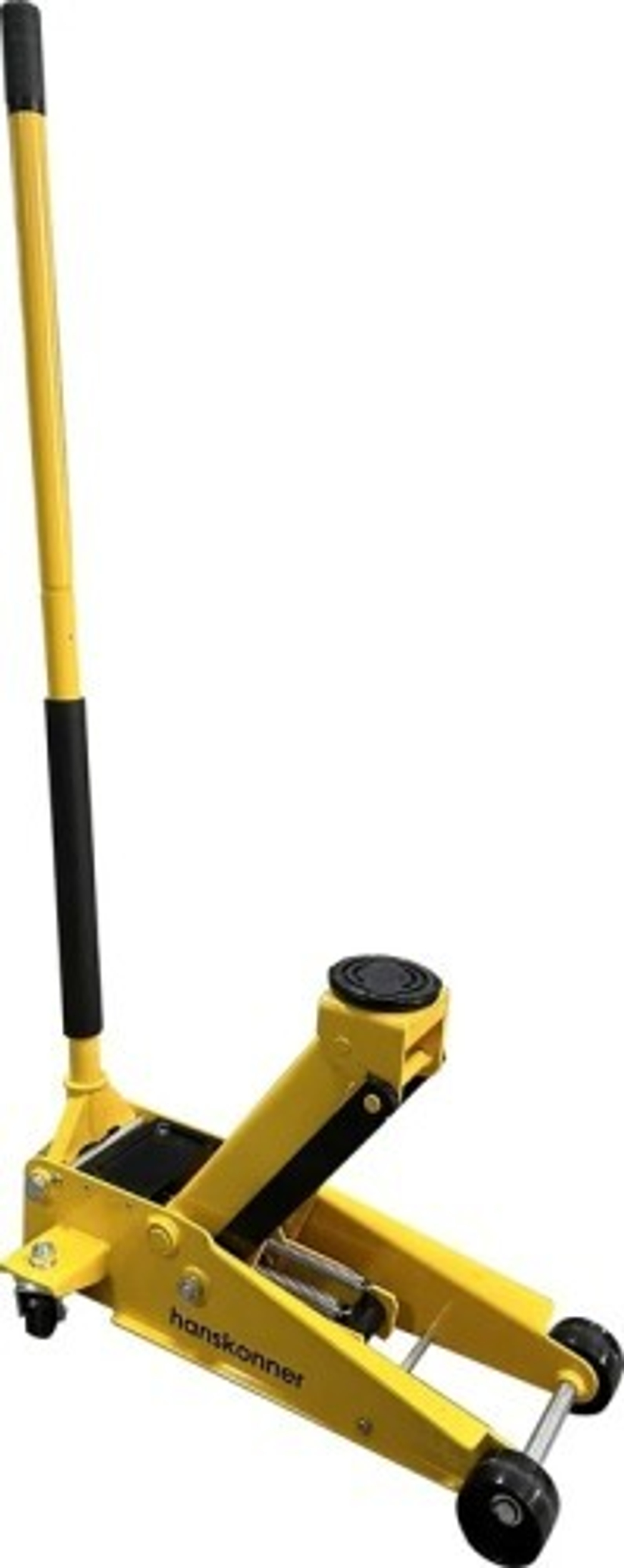 Домкрат подкатной HANSKONNER HK5010-04-3000 3т, 133-470мм, двухплунжерный насос