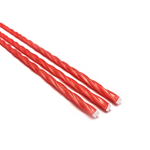 Арматура стеклопластиковая композитная Ø6 ЭТИЗ (Бухта 50 пог.м), красная