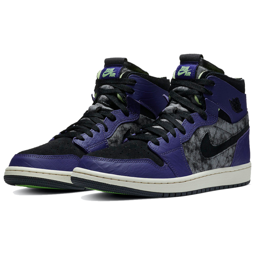 Кроссовки Air Jordan 1 High Zoom Air CMFT Bayou Boys