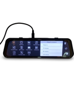 Видеорегистратор в авто в зеркале 9.66" Wi-fi BD+GPS 2камеры ZX999L