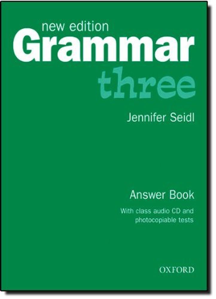 GRAMMAR 3 NEW ANS.B+CD PACK