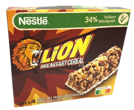 Батончики Nestle Lion Cerealien Rigel